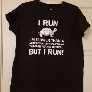 Hanes Turtle Pun shirt